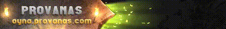 Provanas >[1.8+]< Survival,Skybloc Minecraft server banner