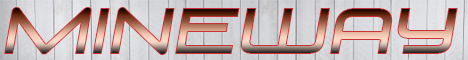 MineWAY Minecraft server banner