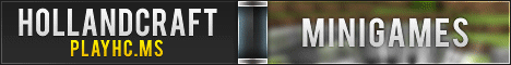Hollandcraft Minecraft server banner