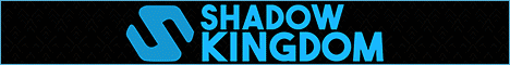 ✯ SHADOW KINGDOM NETWORK ✯ FACTIONS - CR Minecraft server banner